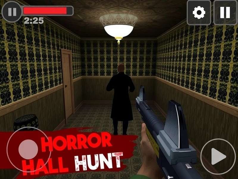 Horror Hall Hunt gameplay screenshot